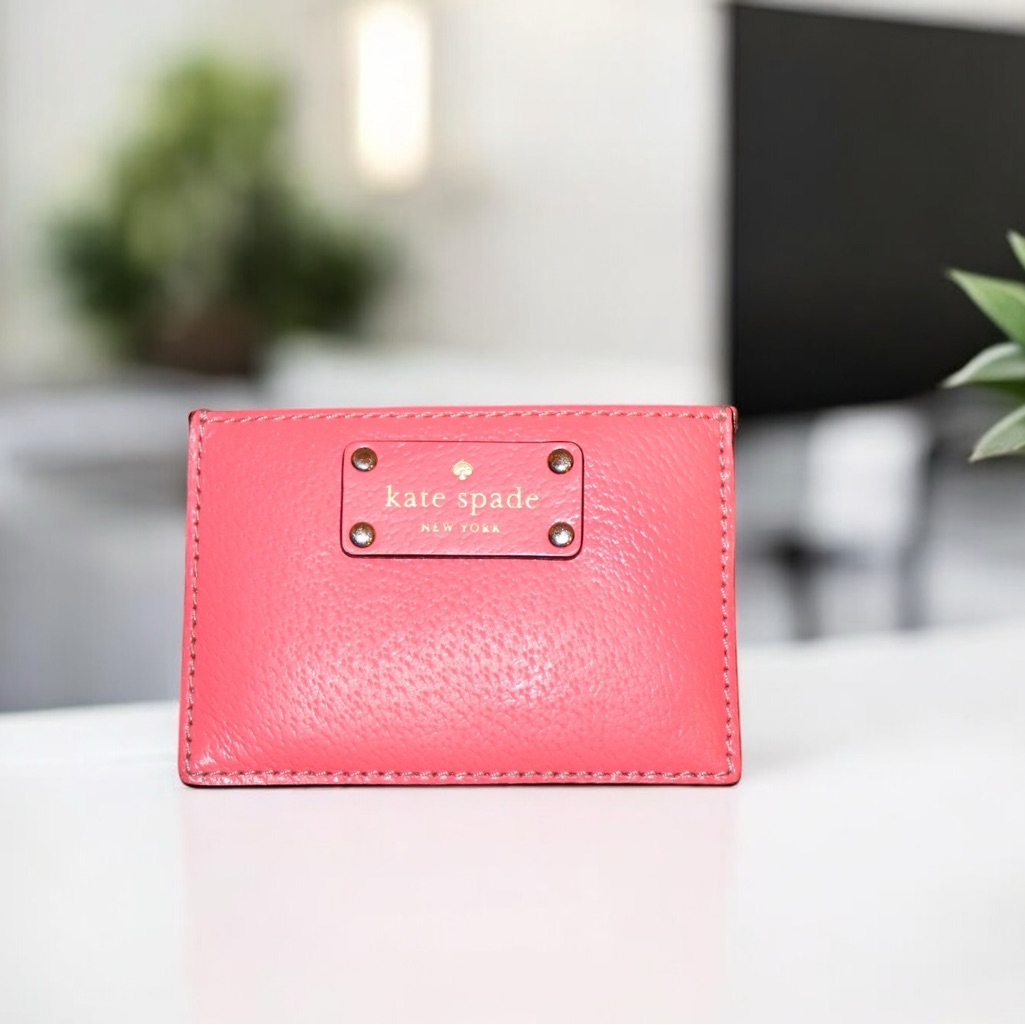 Kate Spade Wellesley Graham Card Holder Wallet - Euc